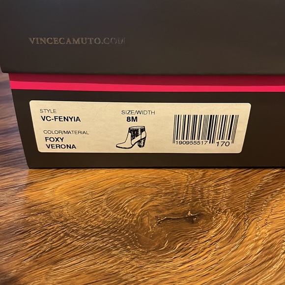 Vince Camuto Suede Booties - Picture 6 of 6